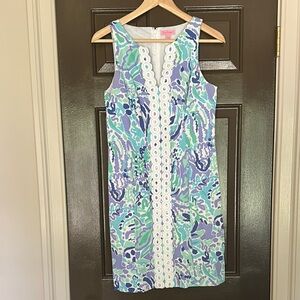 Lilly Pulitzer Shift Dress Sz 2